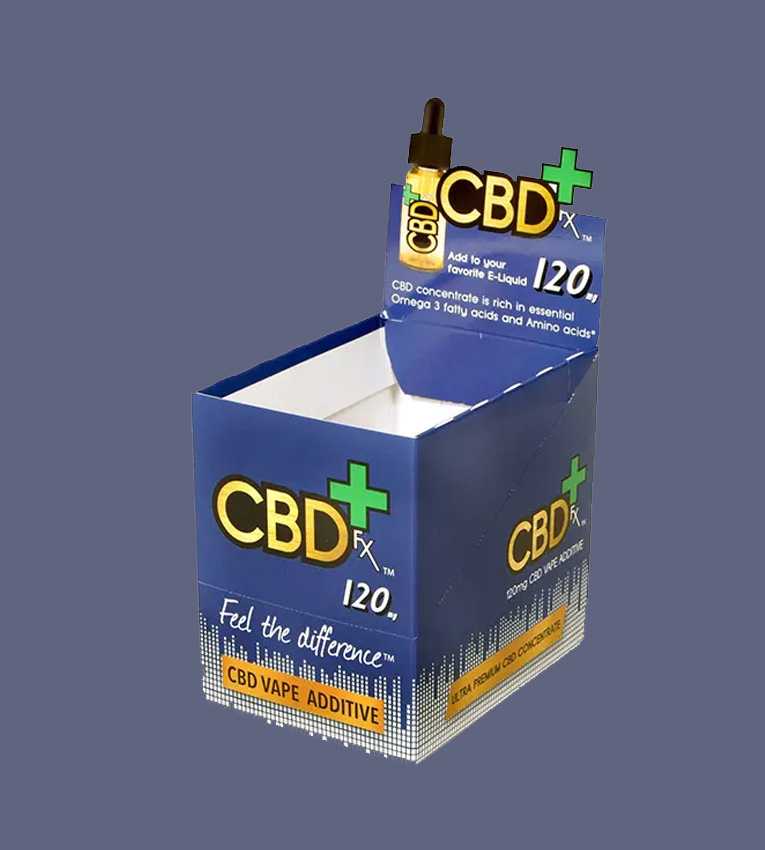 Custom CBD Display Boxes